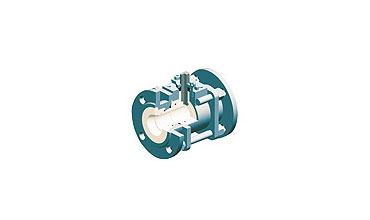 陶瓷球閥<br>On-off Ceramic Ball Valves