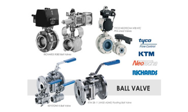 球閥<br>Ball Valves