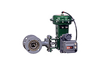 V-ball Type Control Valves
