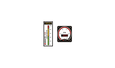 各式盤面指示計<br>Bargraph, Digit, Analog Panel Meters