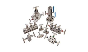 多歧閥<br>Valve manifold