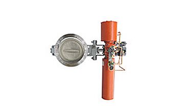 Butterfly Type Control Valves